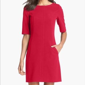 tahari seamed a line dress Tahari ASL Zipper Detail Sheath Dress